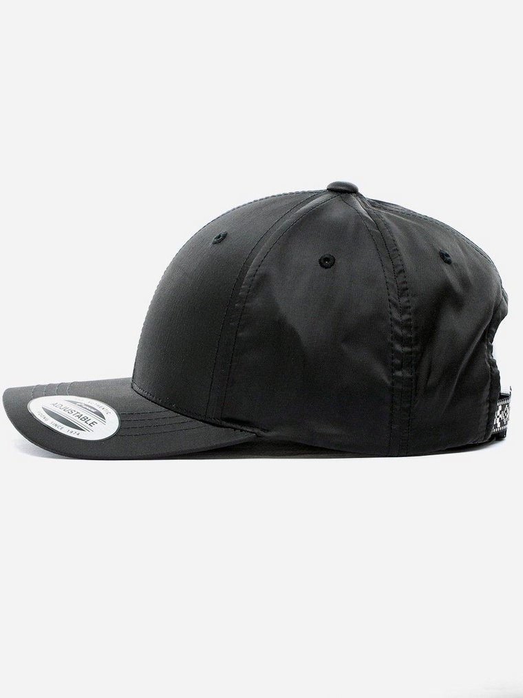 Ethno Strap Cap Black