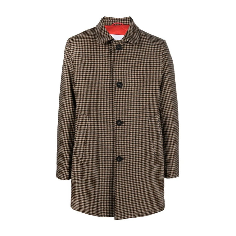 Single-Breasted Coats Paltò