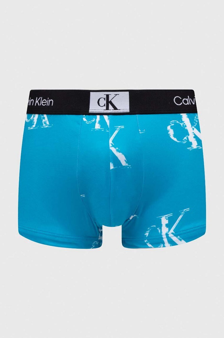 Calvin Klein Underwear bokserki męskie kolor niebieski