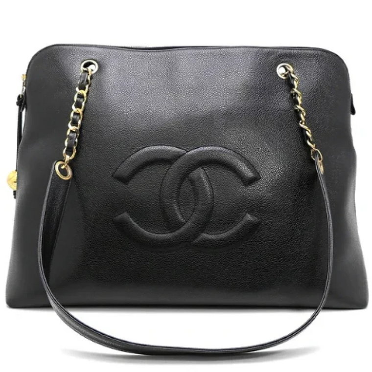 Pre-owned Leather totes Chanel Vintage