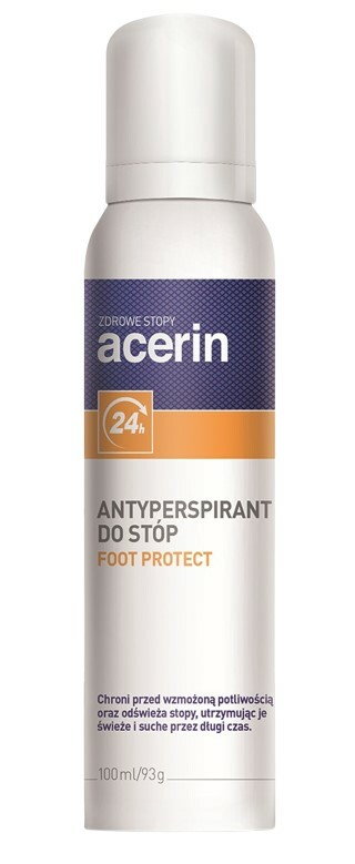 Acerin Foot Protect Dezodorant Do Stóp 100 ml