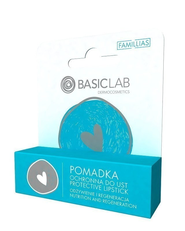 Basiclab Familias - pomadka ochronna do ust 4g