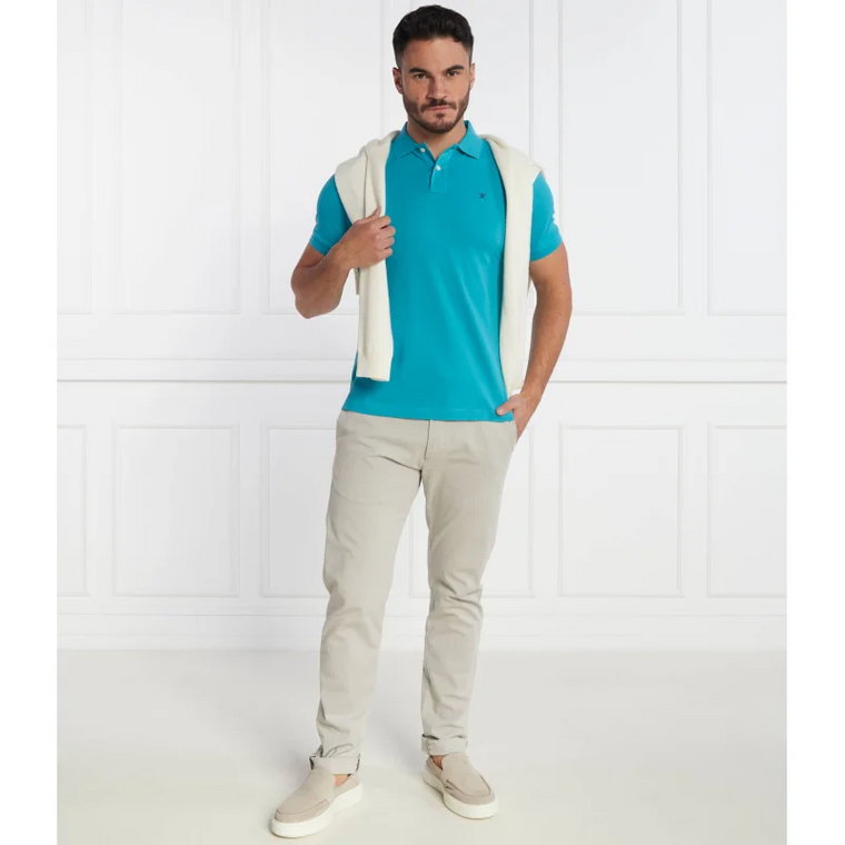 Hackett London Polo | Slim Fit | pique