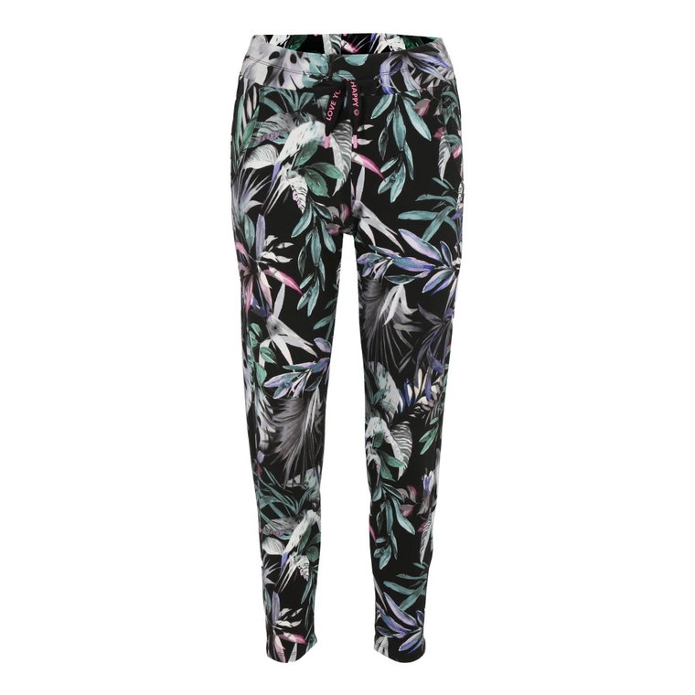 Tropical Print Joggingpants Betty Barclay