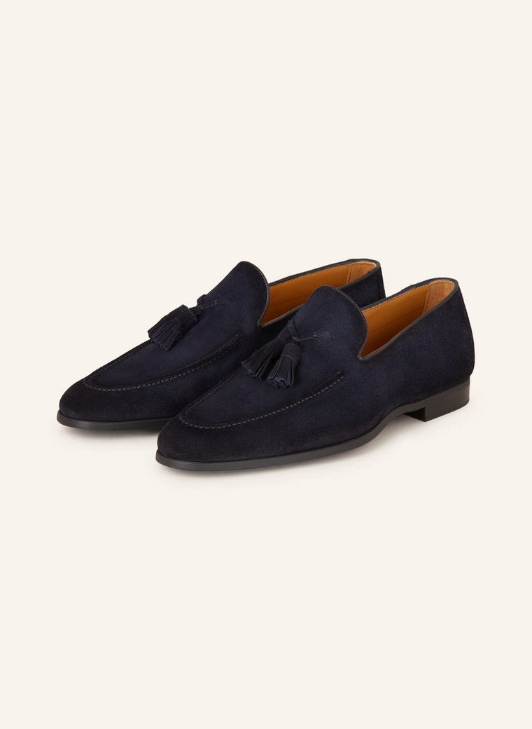 Magnanni Loafersy Docio blau