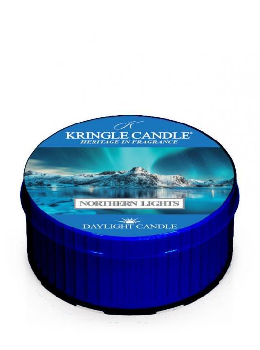 Śweca zapachowa Daylight Kringle Candle Northern Lights, 42 g