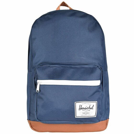 Herschel Pop Quiz Plecak z przegrodą na laptopa 45 cm navy tan synthetic leather