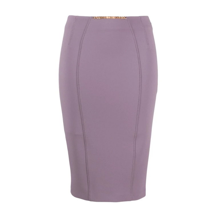 Candy Violet Spódnica Midi Elisabetta Franchi