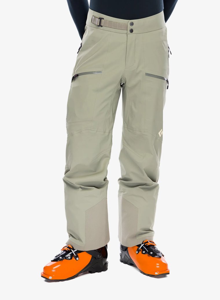 Spodnie narciarskie Black Diamond Recon LT Stretch Pants - pine smoke