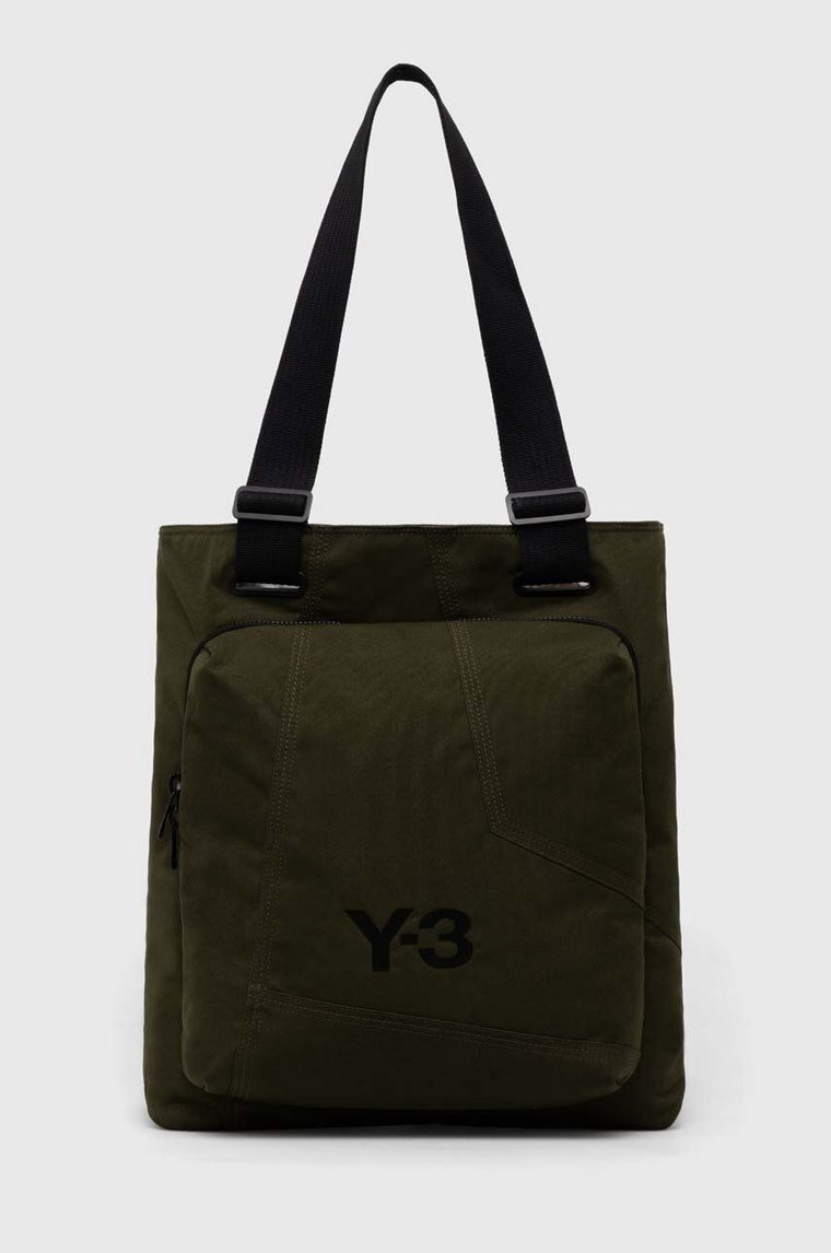 Y-3 torba kolor zielony