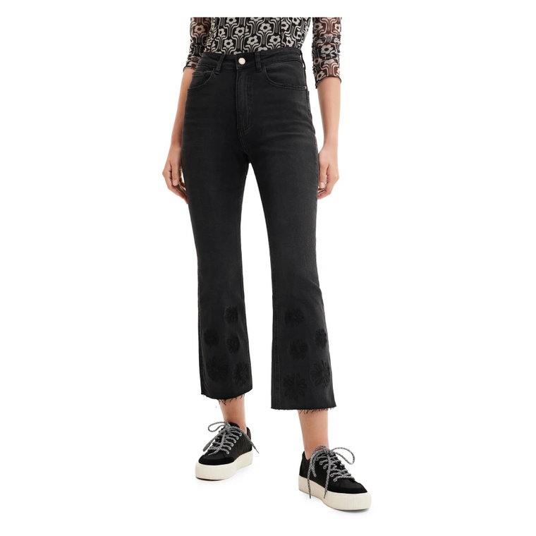 Boot-cut Jeans Desigual