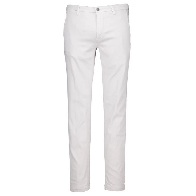 Hyperflex Stretch Jeans Off White Replay