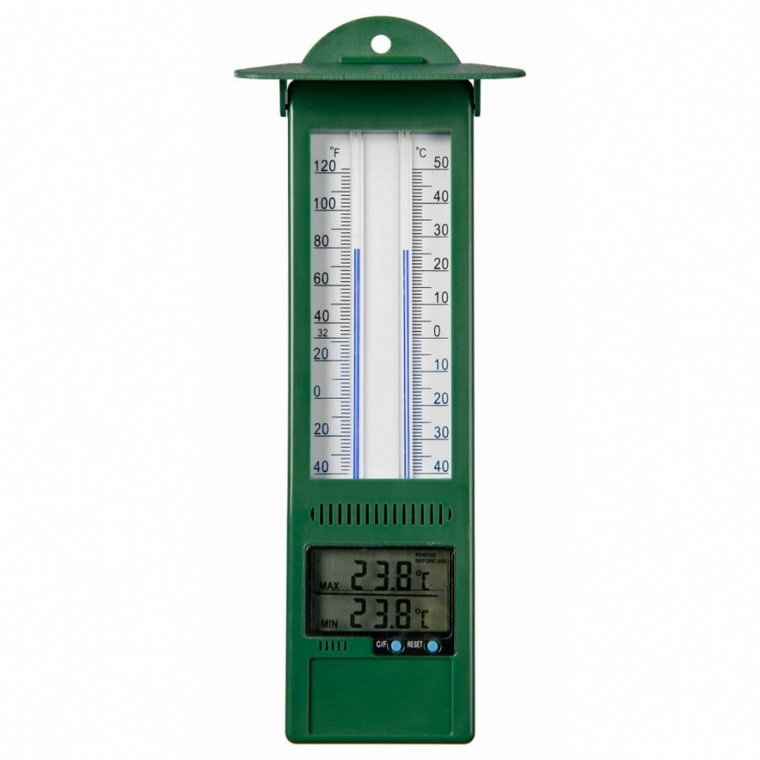Nature Zewnętrzny termometr cyfrowy, 9,5 x 2,5 x 24 cm kod: V-423527