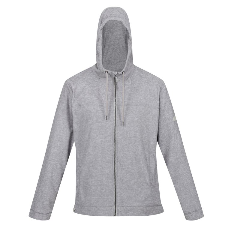 Bluza Z Kapturem Męska Shorebay Marl Full Zip