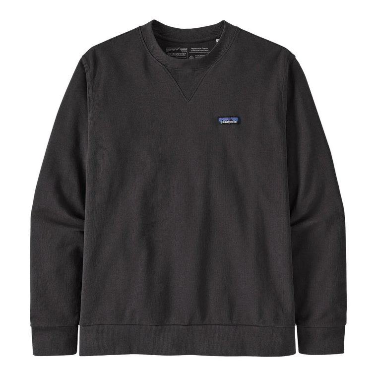 Regenerative Organic Certified Cotton Sweatshirt - Ink Black Patagonia