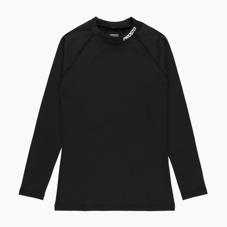 Longsleeve damski PROSTO Run black | WYSYŁKA W 24H | 30 DNI NA ZWROT