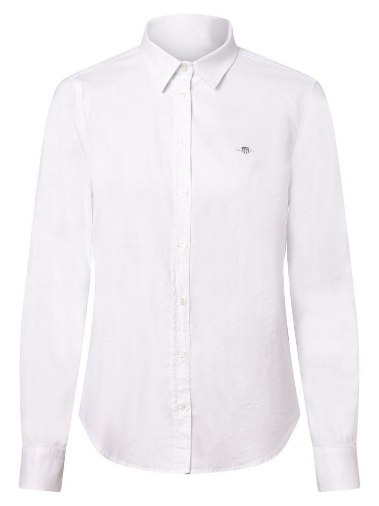 Gant - Koszula damska, biały