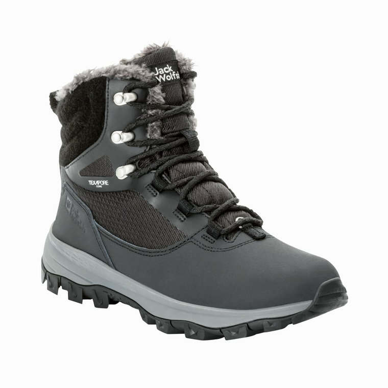 Damskie buty zimowe Jack Wolfskin EVERQUEST TEXAPORE HIGH W Phantom - 35,5