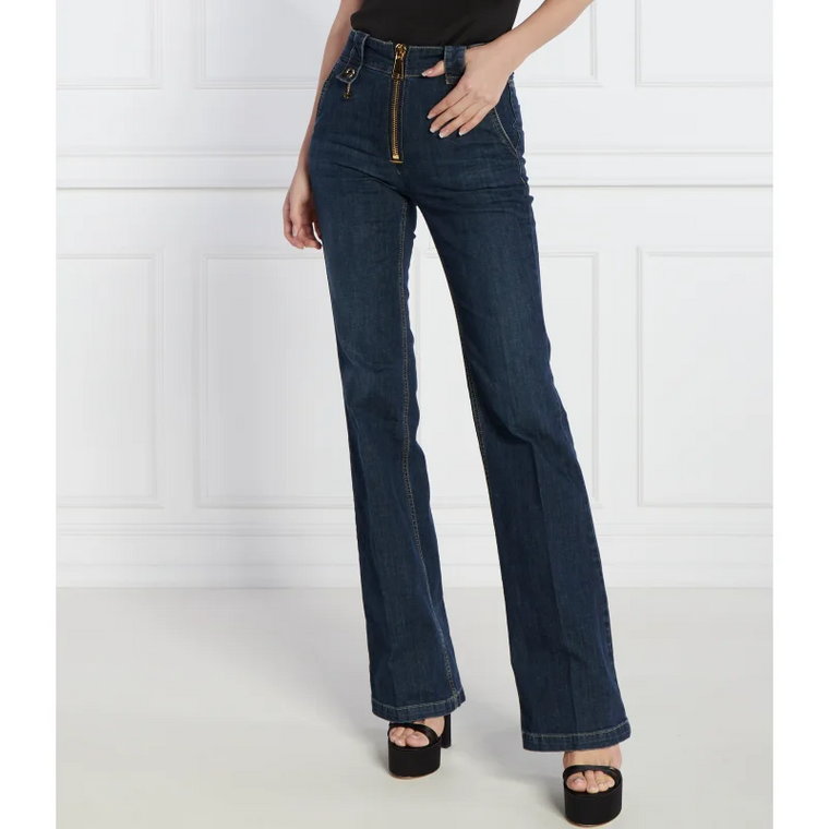 Elisabetta Franchi Jeansy | flare fit