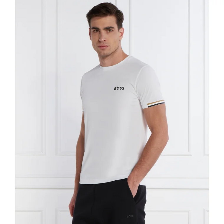 BOSS GREEN T-shirt boss x matteo berrettini | Slim Fit | stretch