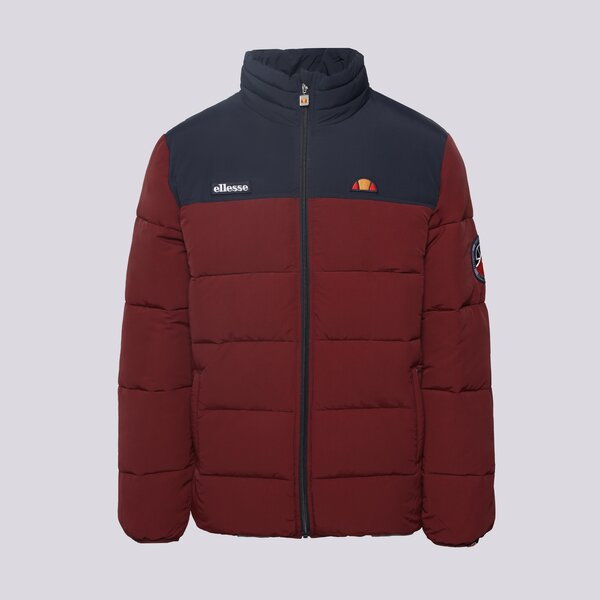 ELLESSE KURTKA ZIMOWA NEBULA BRGND/NAVY PADDED JACKET