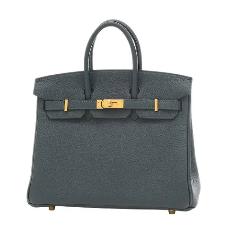 Pre-owned Leather handbags Hermès Vintage