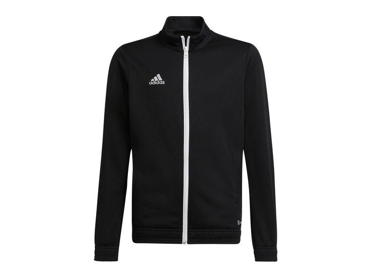 adidas Bluza sportowa dziecięcaEntrada 22ze stójką (140, Czarny)