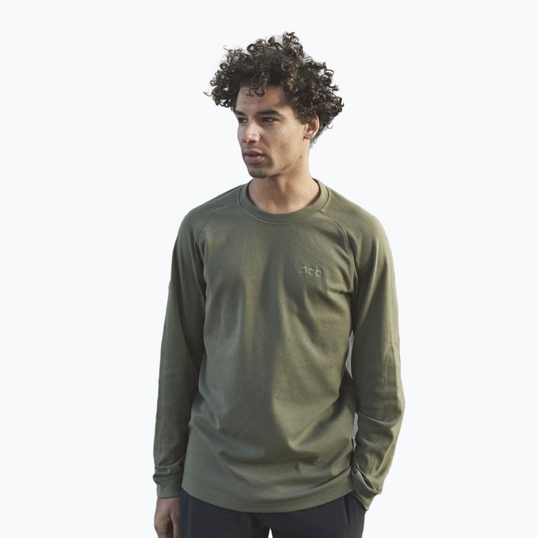 Bluza męska POC Poise Crew epidote green