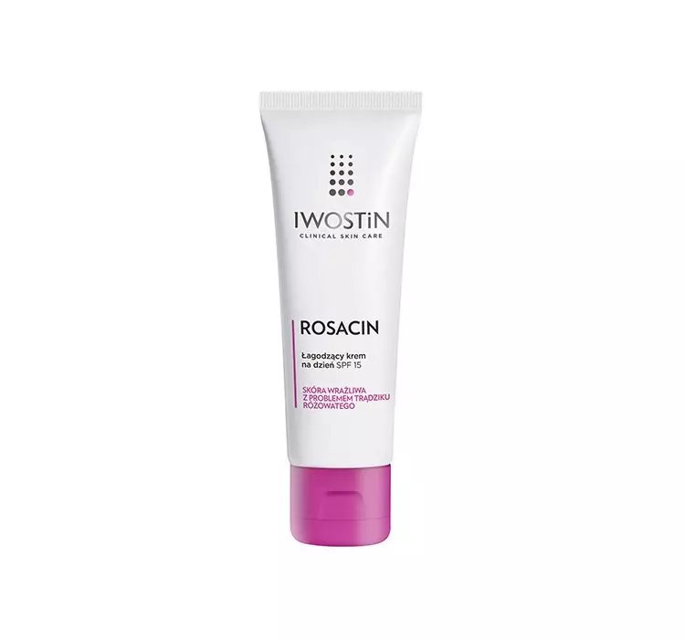 IWOSTIN ROSACIN ŁAGODNY KREM NA DZIEŃ 40ML