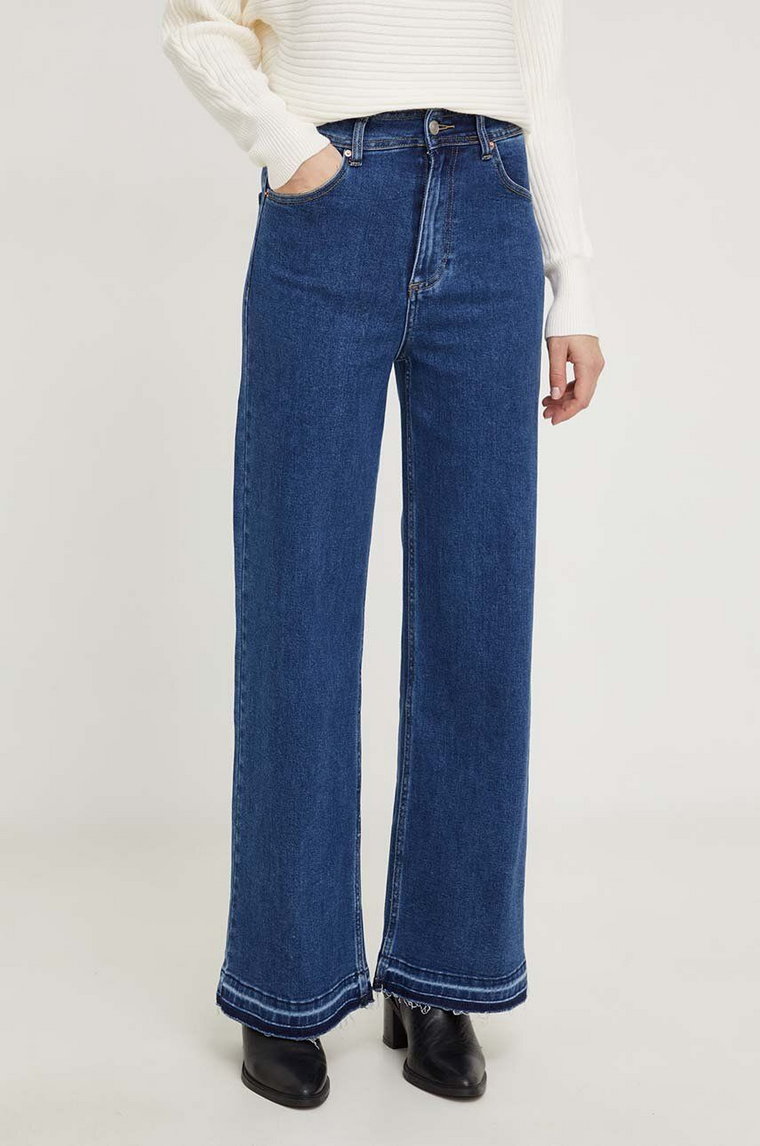 Answear Lab jeansy damskie high waist