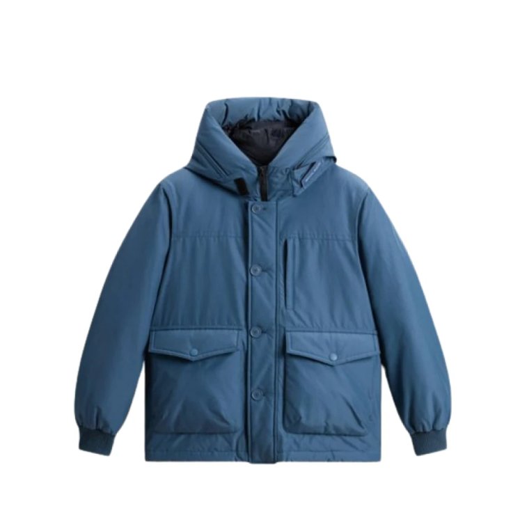 Stylowa Kurtka Bomber Woolrich