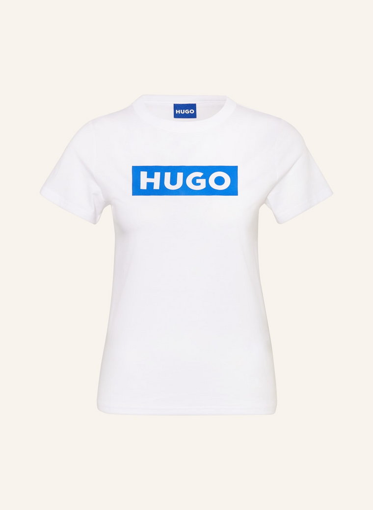 Hugo Blue T-Shirt weiss