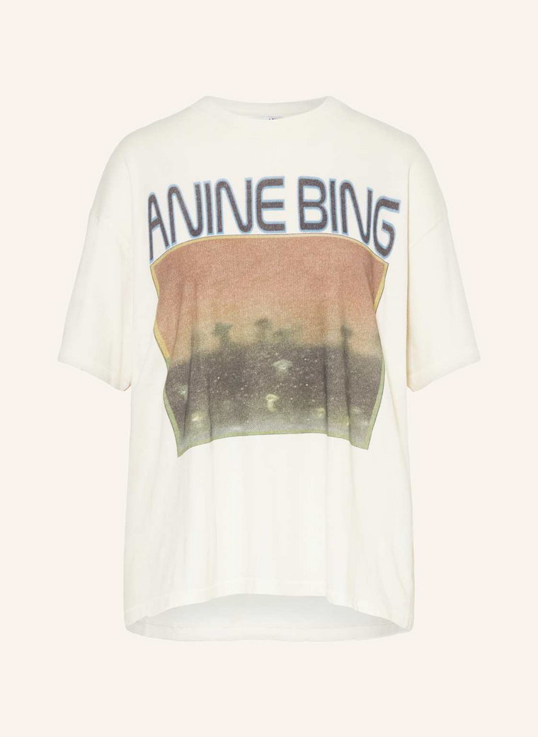 Anine Bing T-Shirt Cade weiss