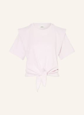 Isabel Marant T-Shirt Zelikia rosa
