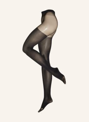 Wolford Rajstopy Shiny Sheer schwarz