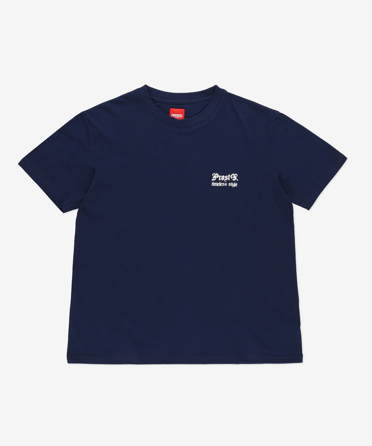 T-shirt Gothi Navy S