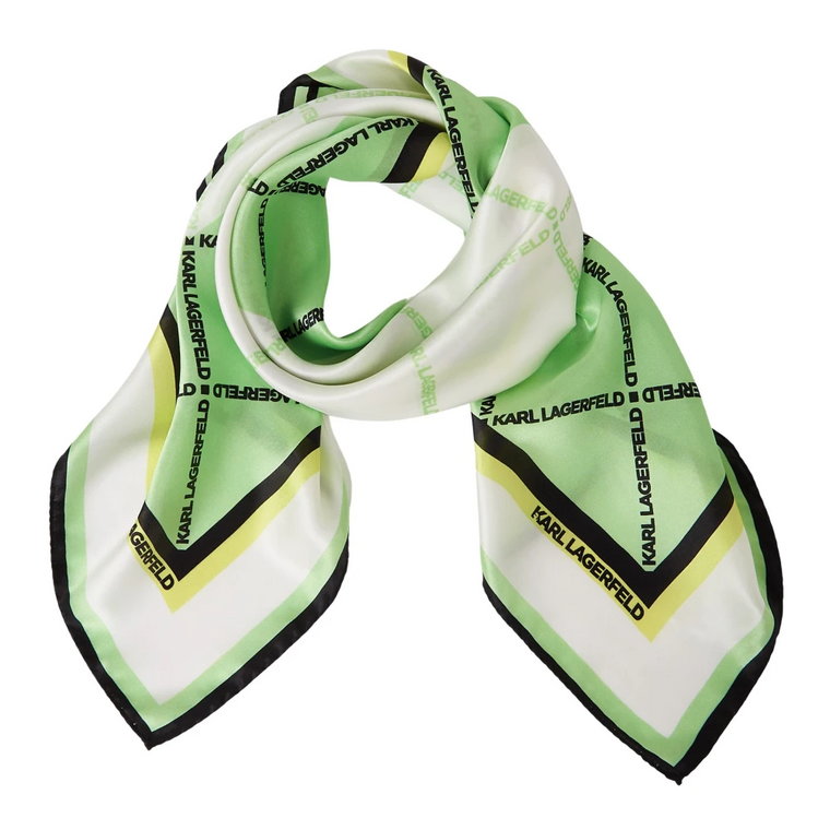 Silky Scarves Karl Lagerfeld