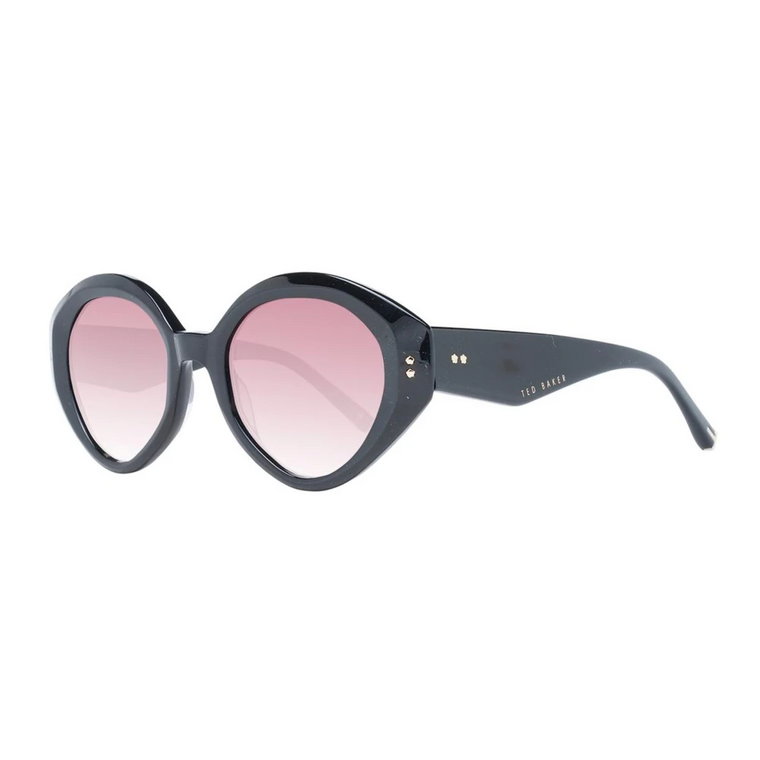 Okulary przeciwsłoneczne Cat Eye z gradientem różu Ted Baker
