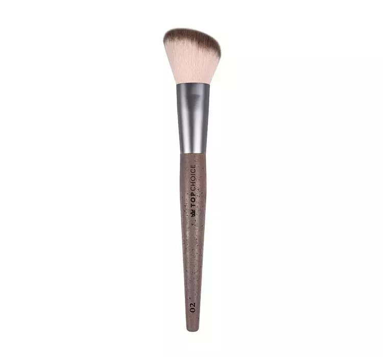 TOP CHOICE MAKE COFFEE UP PĘDZEL DO RÓŻU I BRONZERA 02 39355