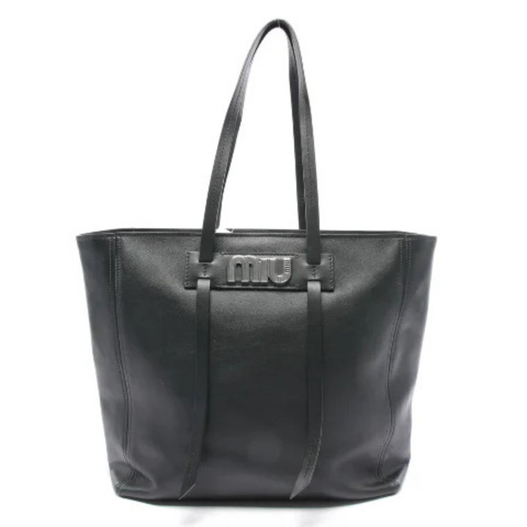 Pre-owned Tote Bags Miu Miu Pre-owned