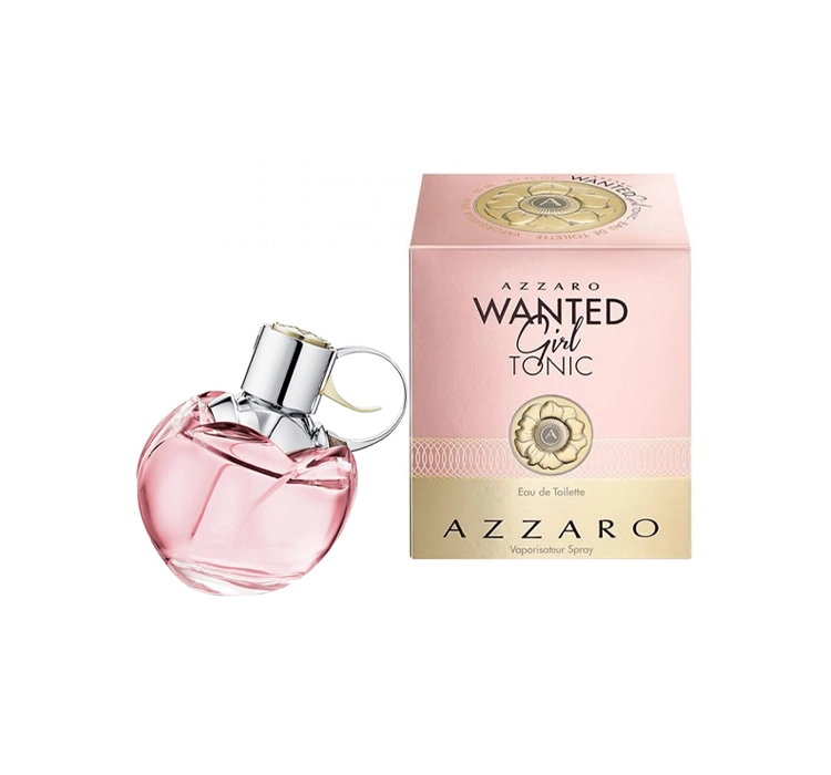 AZZARO WANTED GIRL TONIC WODA TOALETOWA SPRAY 50ML