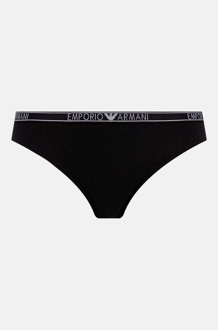 Emporio Armani Underwear brazyliany kolor czarny z bawełny 164752 4F223