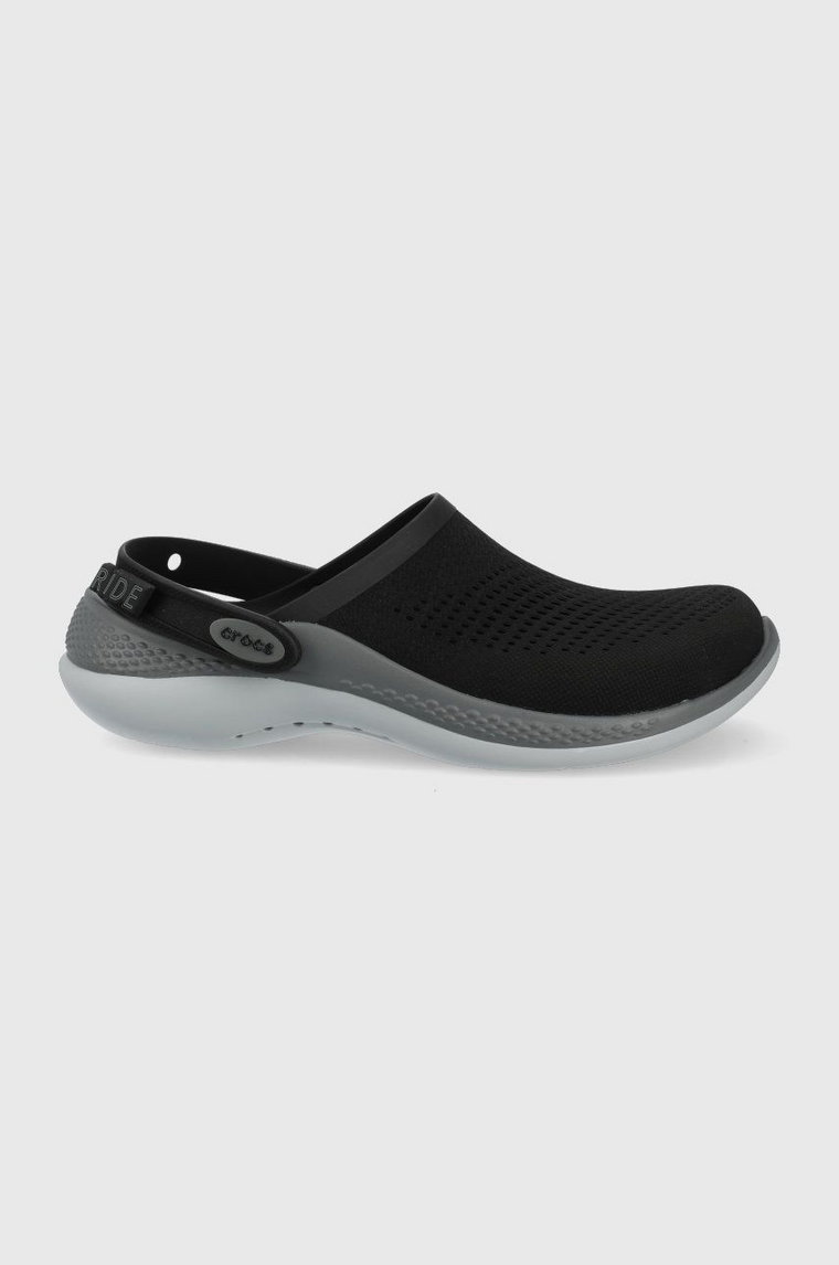 Crocs klapki Literide 360 Clog damskie kolor beżowy 206708