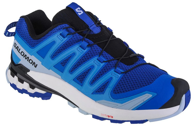 Salomon XA Pro 3D v9 472721, Męskie, Niebieskie, buty do biegania, przewiewna siateczka, rozmiar: 41 1/3