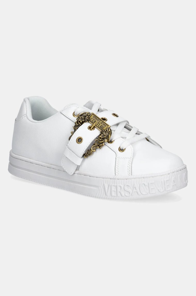 Versace Jeans Couture sneakersy kolor biały 78VA3SK9 ZPB08 003