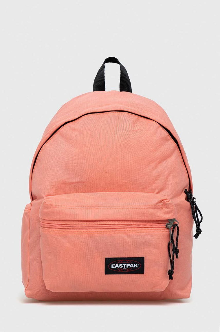 Eastpak plecak damski kolor pomarańczowy duży gładki