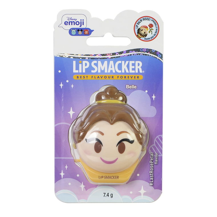 Lip Smacker Disney Emoji Belle Błyszczyk do ust 4 g