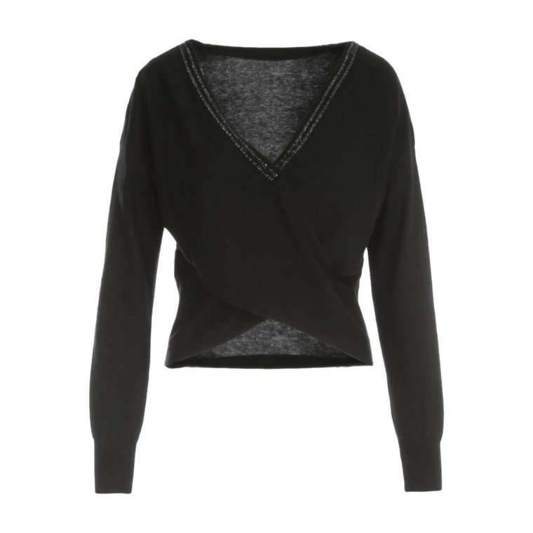 V-neck Knitwear Twinset