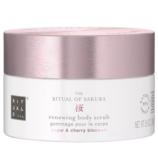 Rituals The Ritual of Sakura peeling do ciała 25 Cukier i Wiśnia 250g