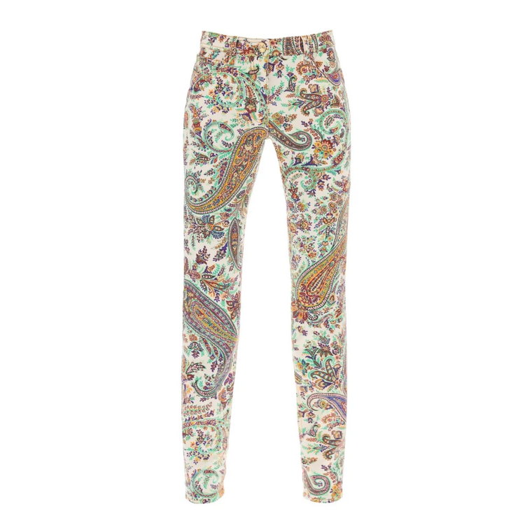 Slim-fit Trousers Etro